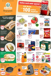 Globus Prospekt - Angebote ab 21.07.