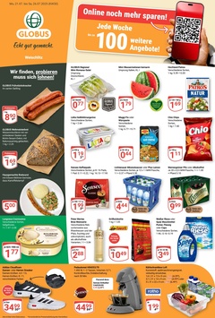 Globus Prospekt - Angebote ab 21.07.