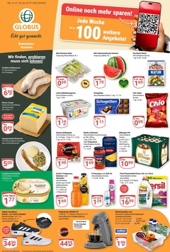 Globus Prospekt - Angebote ab 21.07.