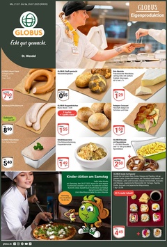 Globus Prospekt - Angebote ab 21.07.