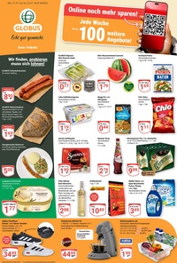 Globus Prospekt - Angebote ab 21.07.