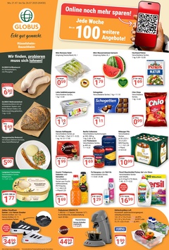 Globus Prospekt - Angebote ab 21.07.