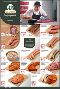 Globus Prospekt - Angebote ab 21.07.