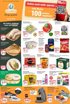 Globus Prospekt - Angebote ab 21.07.