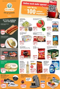 Globus Prospekt - Angebote ab 21.07.