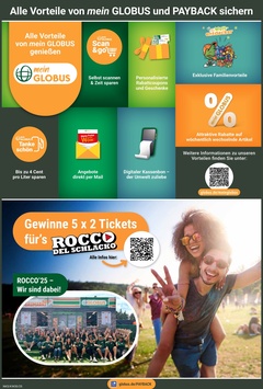 Globus Prospekt - Angebote ab 21.07.