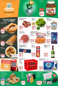 Globus Prospekt - Angebote ab 28.07.2025