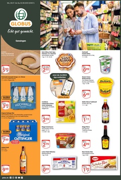 Globus Prospekt - Angebote ab 28.07.