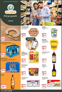 Globus Prospekt - Angebote ab 28.07.