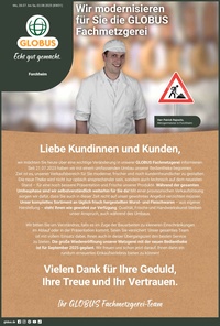 Globus Prospekt - Angebote ab 28.07.