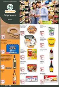 Globus Prospekt - Angebote ab 28.07.