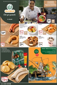 Globus Prospekt - Angebote ab 04.08.