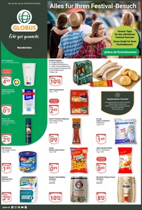 Globus Prospekt - Angebote ab 04.08.