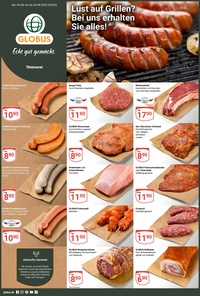 Globus Prospekt - Angebote ab 04.08.