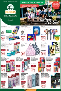Globus Prospekt - Angebote ab 11.08.2025