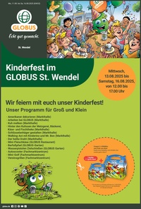 Globus Prospekt - Angebote ab 11.08.