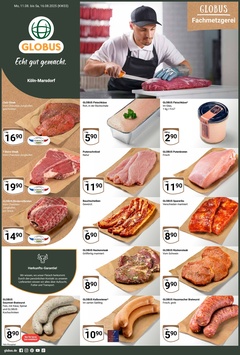 Globus Prospekt - Angebote ab 11.08.