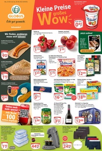 Globus Prospekt - Angebote ab 25.08.