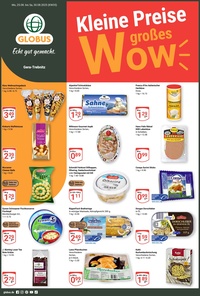 Globus Prospekt - Angebote ab 25.08.