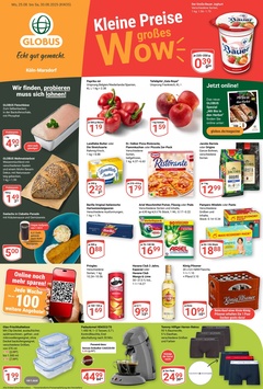 Globus Prospekt - Angebote ab 25.08.
