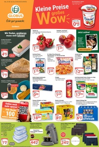 Globus Prospekt - Angebote ab 25.08.