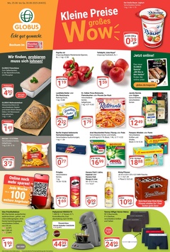Globus Prospekt - Angebote ab 25.08.