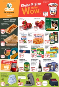 Globus Prospekt - Angebote ab 25.08.