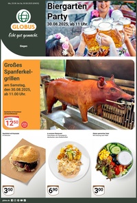 Globus Prospekt - Angebote ab 25.08.