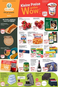 Globus Prospekt - Angebote ab 25.08.