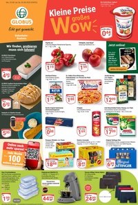 Globus Prospekt - Angebote ab 25.08.