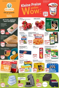 Globus Prospekt - Angebote ab 25.08.