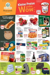 Globus Prospekt - Angebote ab 25.08.