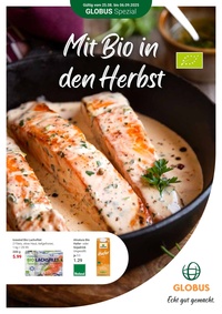 Globus Prospekt - Mit Bio in den Herbst