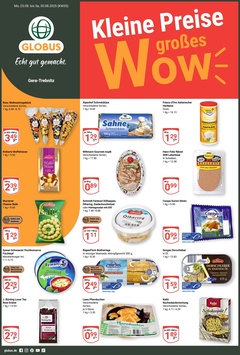 Globus Prospekt - Angebote ab 25.08.
