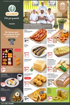 Globus Prospekt - Angebote ab 25.08.