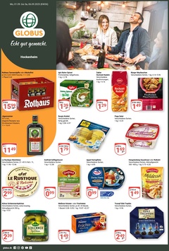 Globus Prospekt - Angebote ab 01.09.