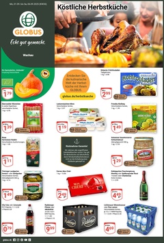 Globus Prospekt - Angebote ab 01.09.