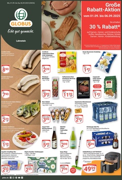 Globus Prospekt - Angebote ab 01.09.