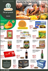 Globus Prospekt - Angebote ab 01.09.