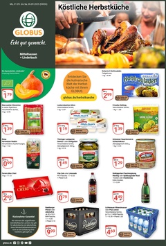 Globus Prospekt - Angebote ab 01.09.