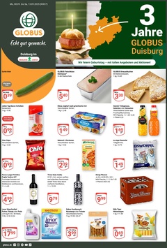 Globus Prospekt - Angebote ab 08.09.