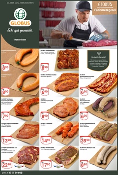 Globus Prospekt - Angebote ab 08.09.