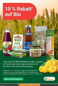 Globus Prospekt - Angebote ab 15.09.