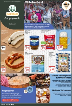 Globus Prospekt - Angebote ab 15.09.