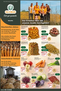 Globus Prospekt - Angebote ab 22.09.
