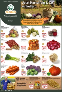 Globus Prospekt - Angebote ab 29.09.