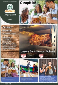 Globus Prospekt - Angebote ab 06.10.