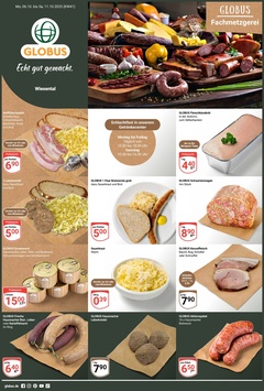 Globus Prospekt - Angebote ab 06.10.