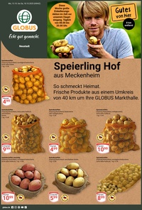 Globus Prospekt - Angebote ab 13.10.2025