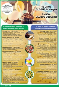 Globus Prospekt - Angebote ab 20.10.